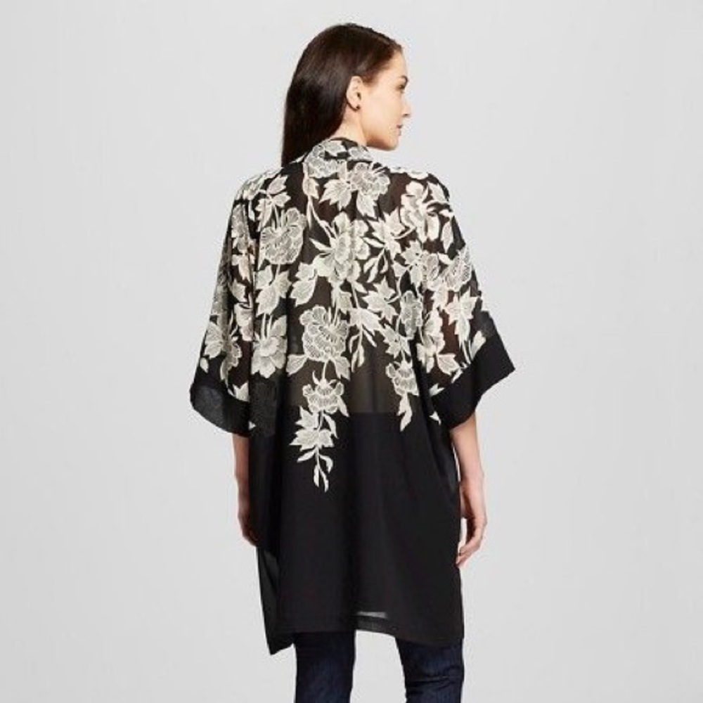 ISANI for Target Chiffon woven duster Kimono